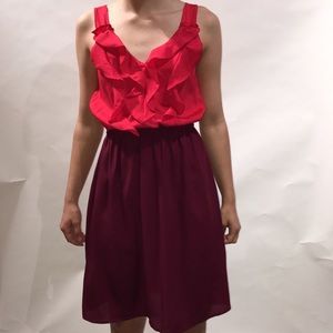 Mossimo Color Block Dress